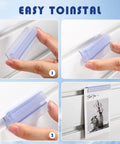 Bulk 50 Pcs Slatwall Sign Holders PVC Wall Mount Flush Signage Card Grips for Slatwall Panels installed tutorial