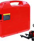 Heavy Duty 24V 20Ah Electric Pallet Jack Lithium Ion Battery For Heli Jialift Lonking Jac Tailift Forklift with red casing.