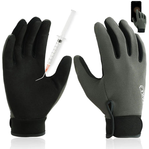 Needlestick Resistant Work Gloves Level 2 And Puncture Level 5 With A2 Cut Rating Feather Light Comfort Grip Boost Breathable