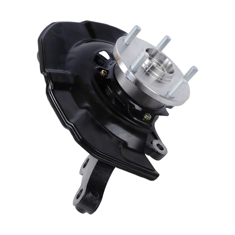 Front Driver Side Wheel Hub Bearing Steering Knuckle Assembly Replacement For ES350 2007-2012 And Camry 2007-2011 With Vibration Dampening 686-261 LK043