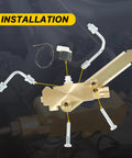 Heavy Duty Solid Brass Brake Proportioning Valve For Disc Front Drum Rear Systems with installation components and fittings