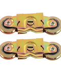 2 Pcs Patio Sliding Door Rollers Replacement Compatible With 1997061 And 1273704 For 200 And 400 Tandem Roller Gliding Glass Door Wheel