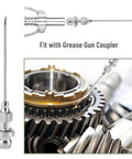 Heavy Duty Grease Needle Coupler High Pressure Nozzle Kit for narrow engine lubrication in cars and trucks