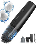 Cordless Handheld Vacuum Cleaner, Ultralight And Super Handy For One-Handed Cleanups In Car, Home, Office, 2 In 1 Suction And Blower