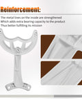 52 Inch Ceiling Fan Blade Arm Set Replacement Kit Five Arms For SL2P Mount Beefy Brackets And Easy Install Solid Upgrade