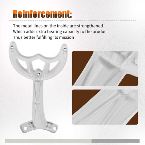 52 Inch Ceiling Fan Blade Arm Set Replacement Kit Five Arms For SL2P Mount Beefy Brackets And Easy Install Solid Upgrade