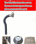 Articulated Fume Extractor Arm That Bends Wherever You Need It Sucks Up Welding Smoke Like A Champ Shop Grade Flexible Hose For Soldering Lab Work Or Garage Heavy Duty Air Filtration 1 Meter with different cover options.
