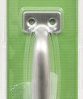 Packaging of Stainless Steel Utility Door Pull Six And One Half Inches For Warehouse And Farm Doors Sheds Easy Grip Handle