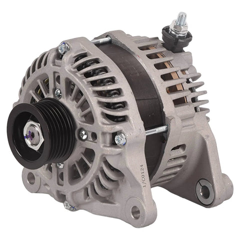 Beefy 150 Amp 12V Alternator Replacement For Mazda 3 2012 2013 Drop In Replaces 11635 A2TJ1591 PE0718300 PE0718300R PE07 18 300 And More