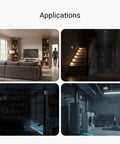 Indoor Motion Sensor RT With Dope Radar Tech And LoRa Long Range 2 Year Battery Life Adjustable Sensitivity in various home settings