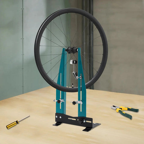 Wheel Truing Stand For Bicycle Maintenance And Rim Alignment Pro Grade Multi Function Wheel Truing Tool For MTB And Road Bikes