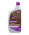 Professional Hardwood Floor Restoration Glaze With Satin Finish 32 Oz bottle designed for easy application on hardwood floors.