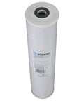 Replacement Whole House Water Filter Cartridge for Big Blue Housings, High Flow 20 GPM Radial Flow GAC Carbon 20 Inch by 4.5 Inch