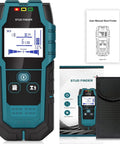 Skip The Guesswork With This Heavy Duty Wall Scanner And Electronic Stud Finder Auto Calibrating with clear LCD display and manual.