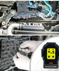 Three Pin Harness Side Connector Pigtail For Transmission Line Pressure Sensor installed in vehicle engine