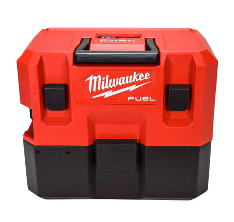 Front view of Grab And Go Cordless 1.6 Gallon Wet And Dry Vacuum With Brushless Motor Onboard Accessory Storage Stackable Design
