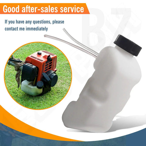 Durable Fuel Tank Assembly Repair Kit For Toro Weed Eater Homelite And Ryobi Trimmers against grass background