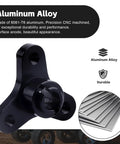 Aluminum alloy Slipper Clutch Eliminator For Traxxas 1/10 Rustler VXL Slash Stampede Bandit XL5 2WD RC Cars Beef Up Performance
