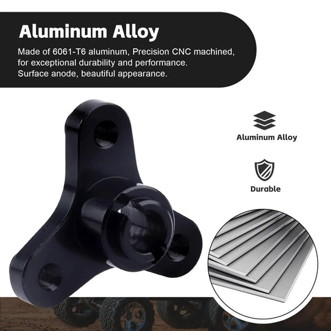 Aluminum alloy Slipper Clutch Eliminator For Traxxas 1/10 Rustler VXL Slash Stampede Bandit XL5 2WD RC Cars Beef Up Performance