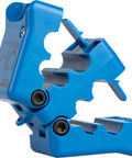 Fiber Optic Mid Span Slit And Ring Tool for Corning Minixtend HD Cables, blue easy open lock design with precision grooves
