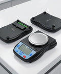 Ultra Precise Digital Lab Scale for Chemistry and Jewelry Weighing in 0.01 Gram Increments Up to 600 Grams with detachable parts