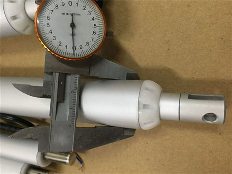 Caliper measuring Heavy Duty 12V 24V Linear Actuator With 300N Push, 50 100 150 200 250 400mm Stroke, 4 6 12 20 mm ps Speed