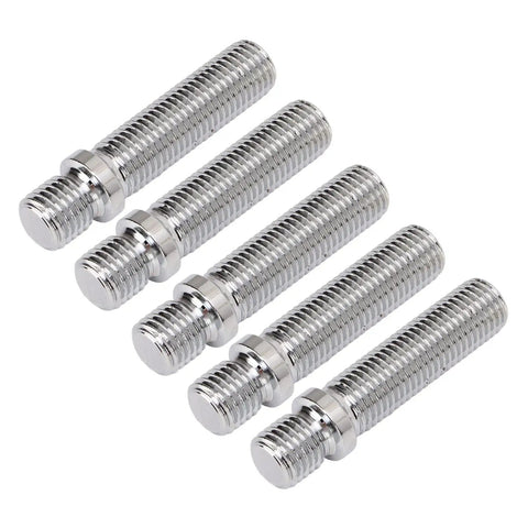 Check Out These Premium Cold Forged Extended Wheel Conversion Studs Made From Tough Steel That Let You Swap Wheels Fast With Easy 58mm Length And M12 Threads For Total Flex On Your Ride. 20 pack chrome M12 steel wheel studs, 58mm length