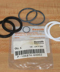 Hydraulic pump seal kit P-106874-K0002 P106874K0002 with 7-piece o-ring gasket set on package