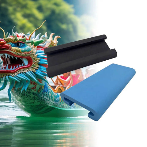 2 Piece Dragon Boat Seat Cushions With EVA Foam Padding Shock Absorbing For Kayak Paddling Fishing Boats And Rowing Machines