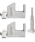 304 Stainless Steel Hose Pincher Set Of 2, Hose Pinch Clamp Pliers For Flexible Hoses, Fuel Lines, Gas Lines, And Brake Lines Up To 1 Inch