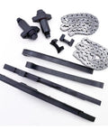 Heavy Duty Timing Chain Guide Tensioner Kit For Utv And Side By Side Off Road Rigs with steel components and durable timing chain.