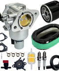 Direct Fit Carburetor Replacement Kit With Fuel Pump For 7000 Series KT730 KT725 KT735 KT740 KT745 Engines 22HP To 26HP OEM Nos