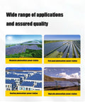 Get Your Solar Panels Sparkling Clean With This Long Reach Telescopic Brush Featuring Soft Bristles That Safely Shine Up To 7.5 Meters And Perfectly Handle Roofs Or Windows Without Scraping The Glass for rooftop, mountain and fish pond PV stations