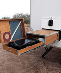 Heavy Duty Drawer Slides With Secure Locking Mechanism Industrial Furniture Hardware Rails Built Like A Tank For Kitchen Cabinets Smooth Gliding Action No Sweat Operation Top Shelf Build Quality in a mounted outdoor setup.