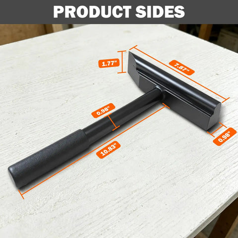 Hella Heavy Duty Garage Door Vertical Track Repair Tool Set For 2 Inch Roller Systems Slick Anvil Action Gets The Job Done Quick Zero Stress Keeps Big Doors Moving Flawless For Your Next Fixer Upper