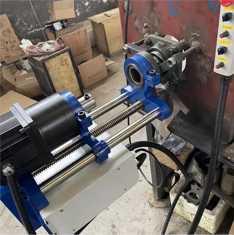 Heavy Hitter Portable Line Boring Machine For Diesel Engine Machining 110V Hole Drilling with precision steel components.