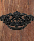 Skull Shaped Antique Bronze Cabinet Pull Handle For Dresser And Wardrobe Doors, Retro Vintage Accent For Cabinets, 4.37 By 2.44 Inches, Two Pack, Great For Kitchen Cabinets, Dressers, Tables And More