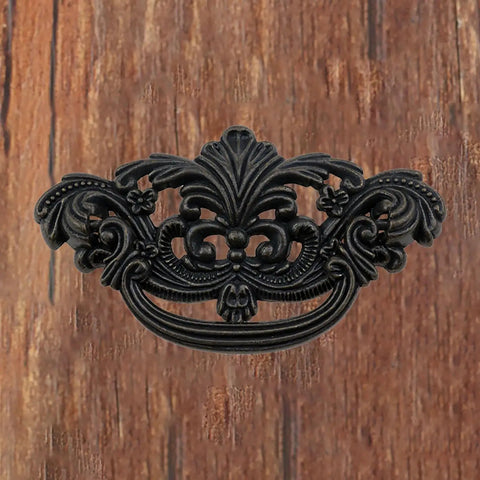 Skull Shaped Antique Bronze Cabinet Pull Handle For Dresser And Wardrobe Doors, Retro Vintage Accent For Cabinets, 4.37 By 2.44 Inches, Two Pack, Great For Kitchen Cabinets, Dressers, Tables And More