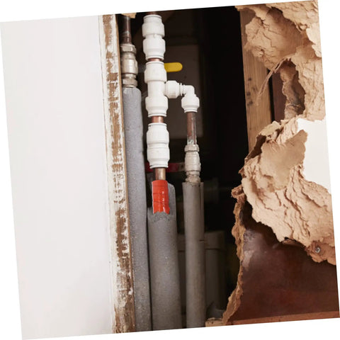 Leakproof Silicone Sealing Tape For Joints Pipes And Cracks Self Adhesive Waterproof Repair Tape applied to plumbing pipes