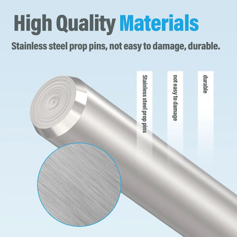 Motor Prop Shear Pins 2262658 Stainless Steel 3 Pack Backup Pins For Trolling Motors MKP 33 MKP 38 Weedless Wedge 2 74 112 Lb Thrust Replacement