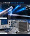 Helium testing and advanced brazing process for Front AC Evaporator Core Featuring Parallel Flow Design For Nissan Altima Murano Maxima Pathfinder Or Infiniti JX35 QX60 Straight Up Solid Cooling Fix Dead Simple Swap.