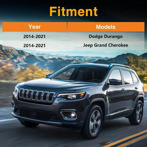 Jeep Grand Cherokee SUV fitment for HVAC Heater Blend Door Actuator Replacement For Jeep Grand Cherokee 2014 Through 2021 WK