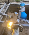 Installed Portable 1KW Micro Hydroelectric Generator 220V For Home Use And Off Grid Power, Water Turbine Generator With Blue Connector
