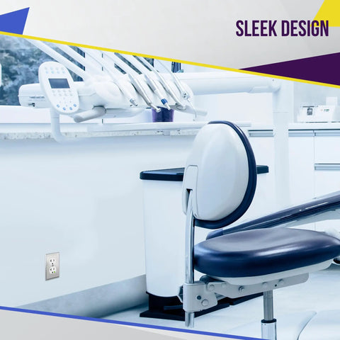 Heavy Duty Hospital Grade Outlet And Industrial Duplex Receptacle 20A 125V 5-20R in dental clinic