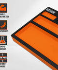 Premium EVA Foam Tool Tray With Built-In Bit And Socket Organizer For Toolbox Drawer Storage In Garage And Shop
