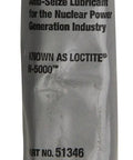 Go-To High Purity N-5000 Anti-Seize Lubricant in silver, 1 oz tube, front view, copper free, extreme temperature range.