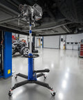 Beefed-Up Hydraulic Transmission Jack, 1660 Lbs Capacity, Telescoping Lift From 34.6 To 69.3 Inches, Two-Stage Floor Jack Stand