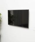 Wall-mounted flat-screen TV on No Stud TV Wall Mount For 26 To 55 Inch Flat Screens With Built In Level Quick 10 Minute Install