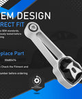 Premium Engine Motor Mount For Volvo XC60 S80 S60 V60 2010 2016 direct fit OEM design with steel construction and rubber isolation.