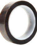Nonstick PTFE Film Tape 5490 Brown 1 In By 36 Yd 3.7 Mil 1 Roll With Silicone Adhesive for Easy Clean Up from Surfaces